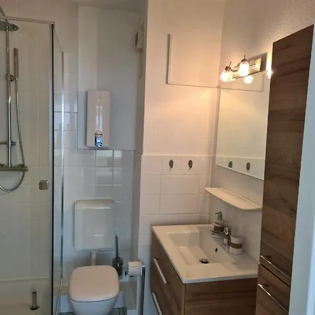 Apartamento Lütt Moor Nordstrand Exterior foto