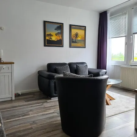 Apartamento Lütt Moor Nordstrand Exterior foto