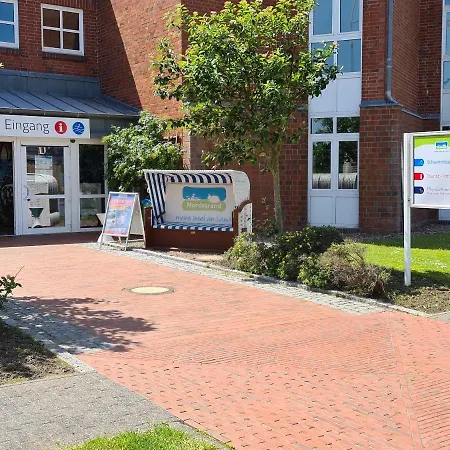 Apartamento Lütt Moor Nordstrand Exterior foto